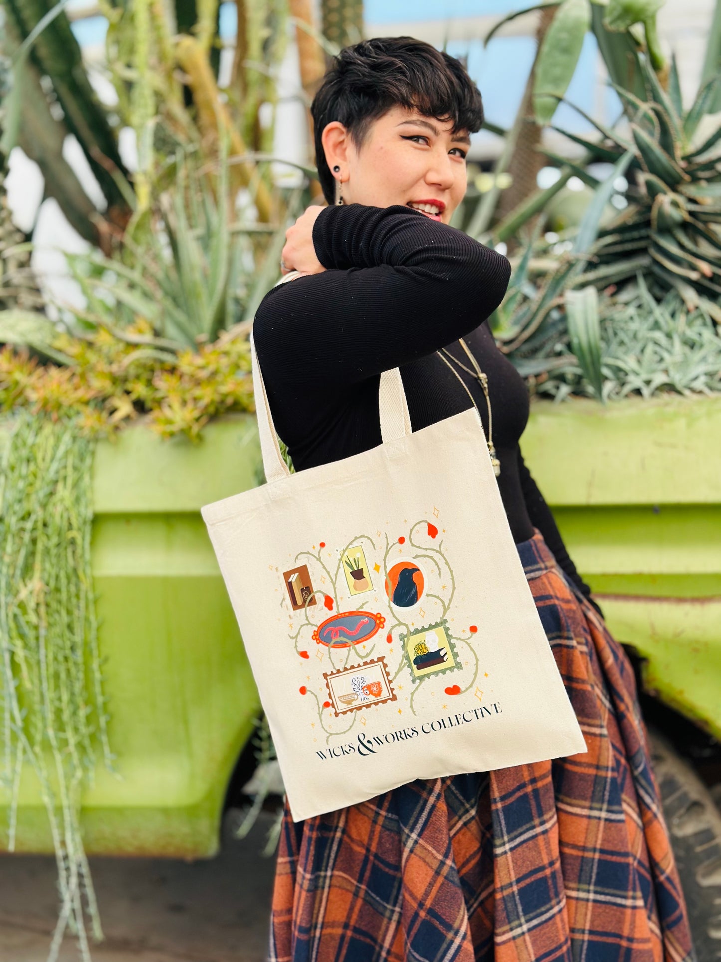 Local Artist Tote Bag