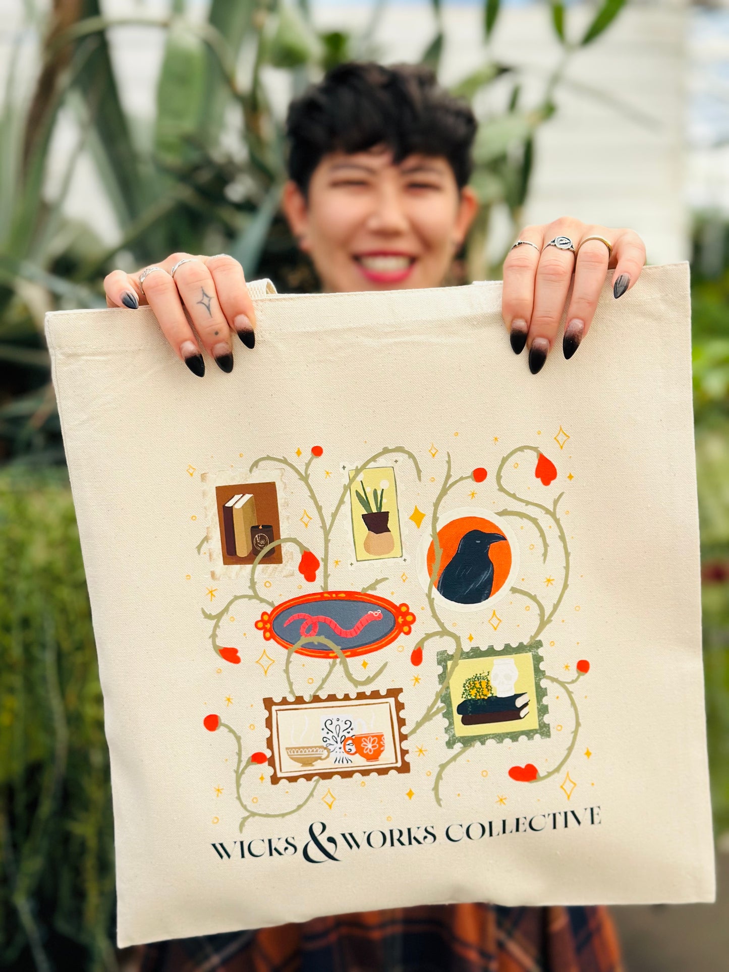 Local Artist Tote Bag