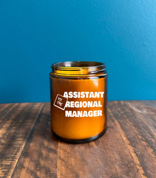 The Office Inspired Assistant to the RM Candle