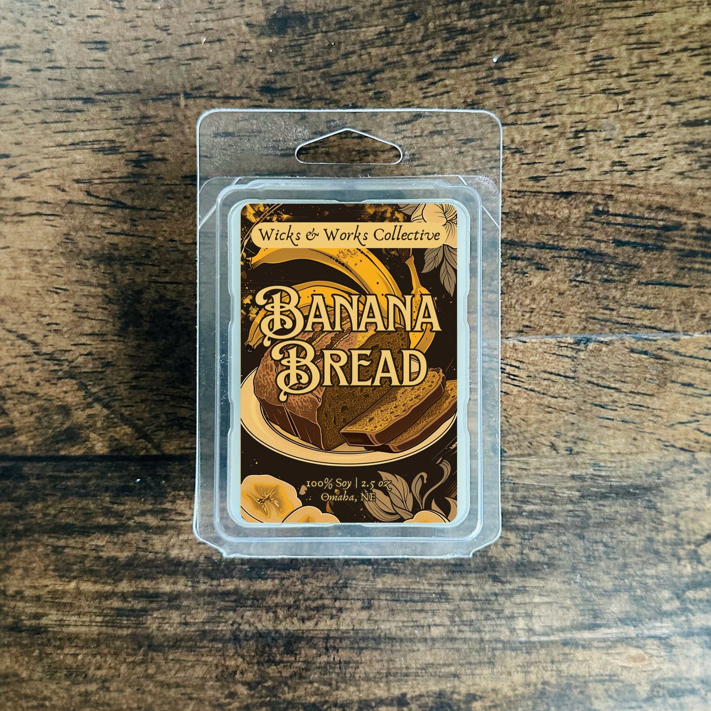 Banana Bread Wax Melt