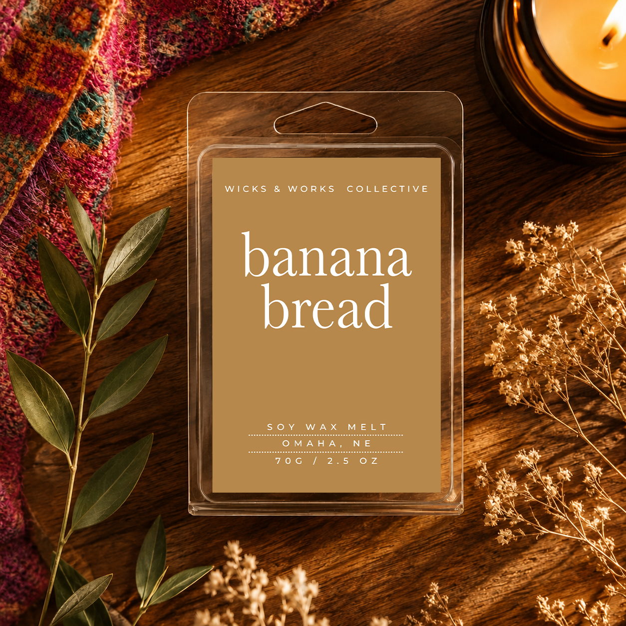 Banana Bread Wax Melt