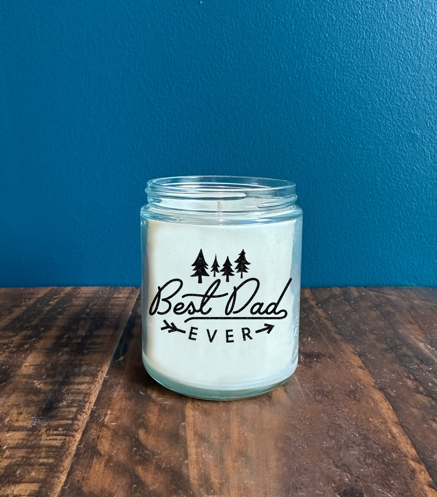 The Best Dad Candle