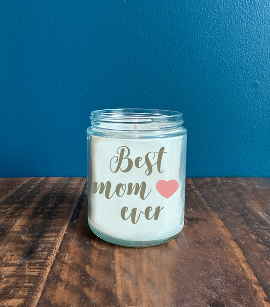 The Best Mom Ever Candle