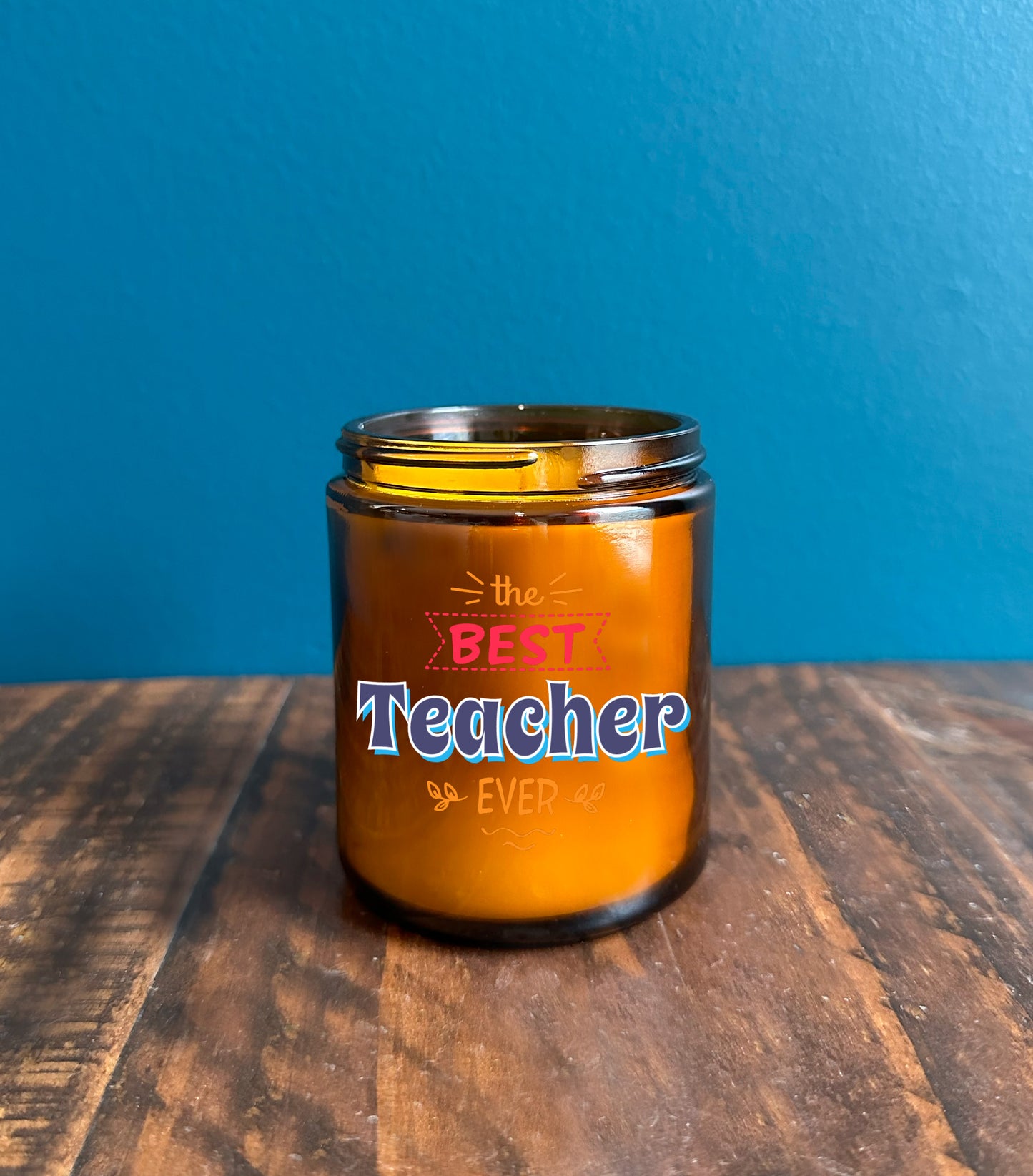 The Best Teacher Candle