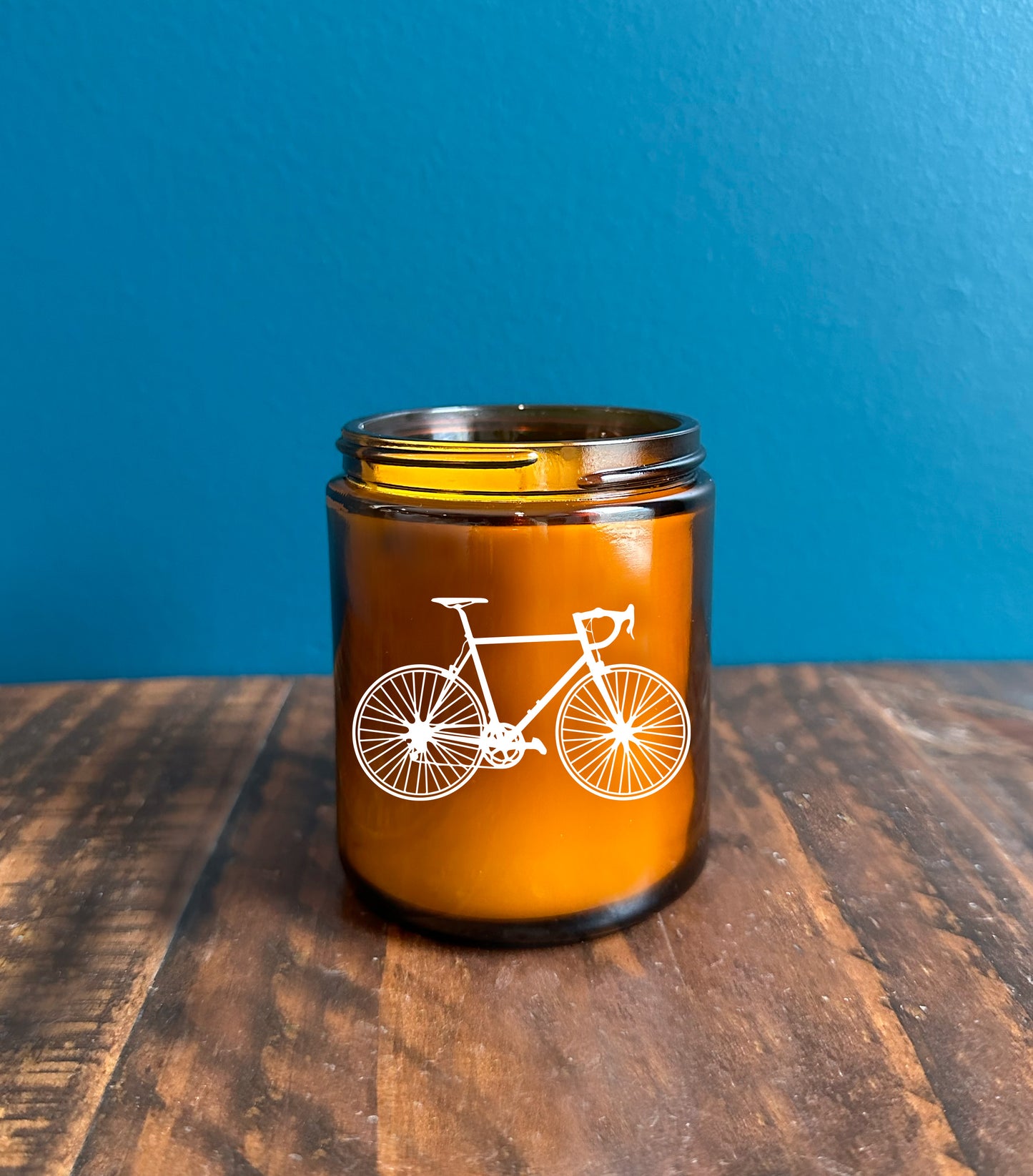 The Bike Candle