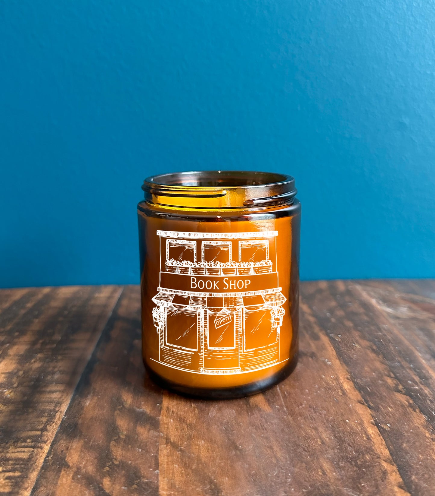 The Book Shop Candle
