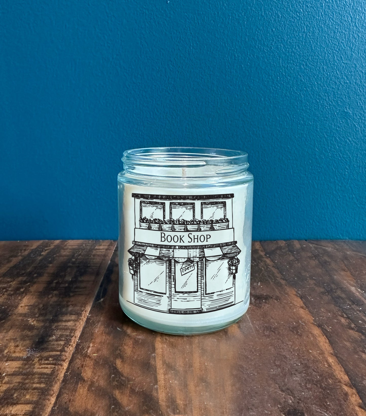 The Book Shop Candle