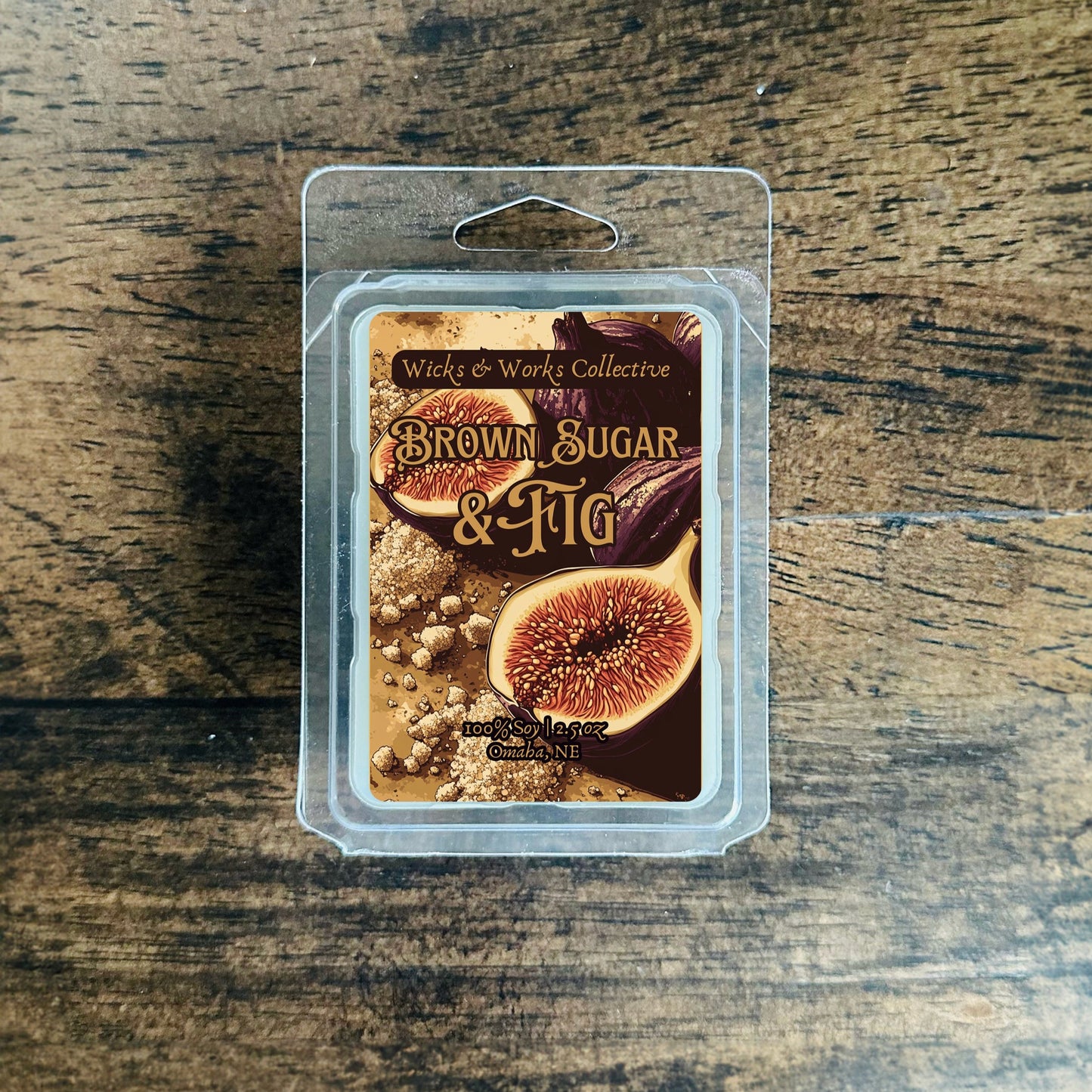 Brown Sugar & Fig Wax Melt