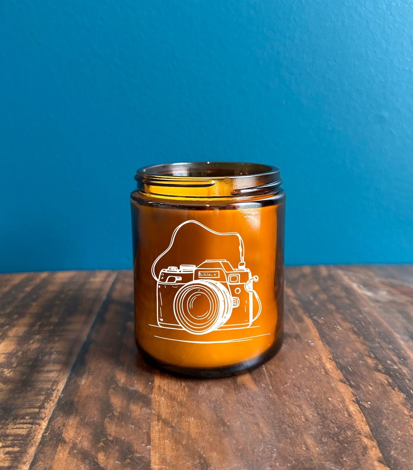 The Photographer's Candle