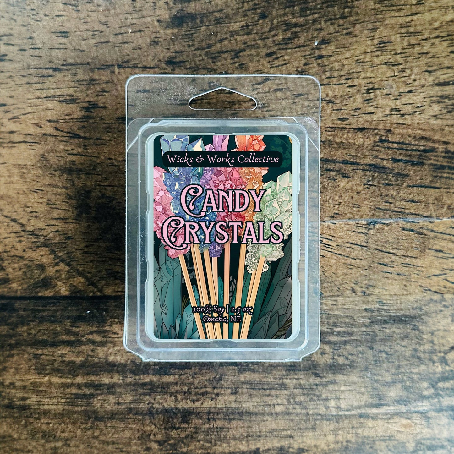 Candy Crystal Wax Melt