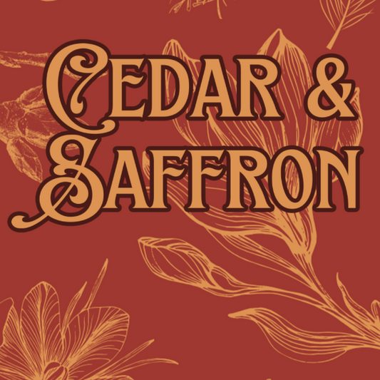 Cedar & Saffron