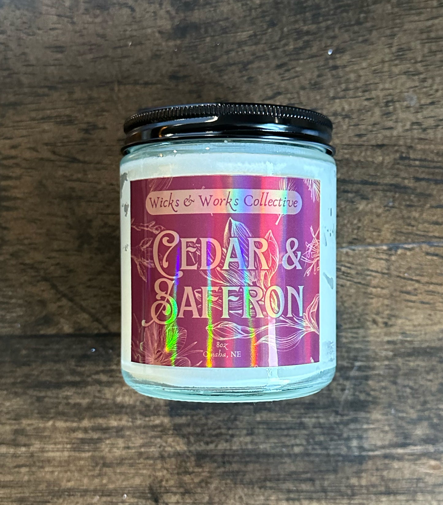 Cedar & Saffron