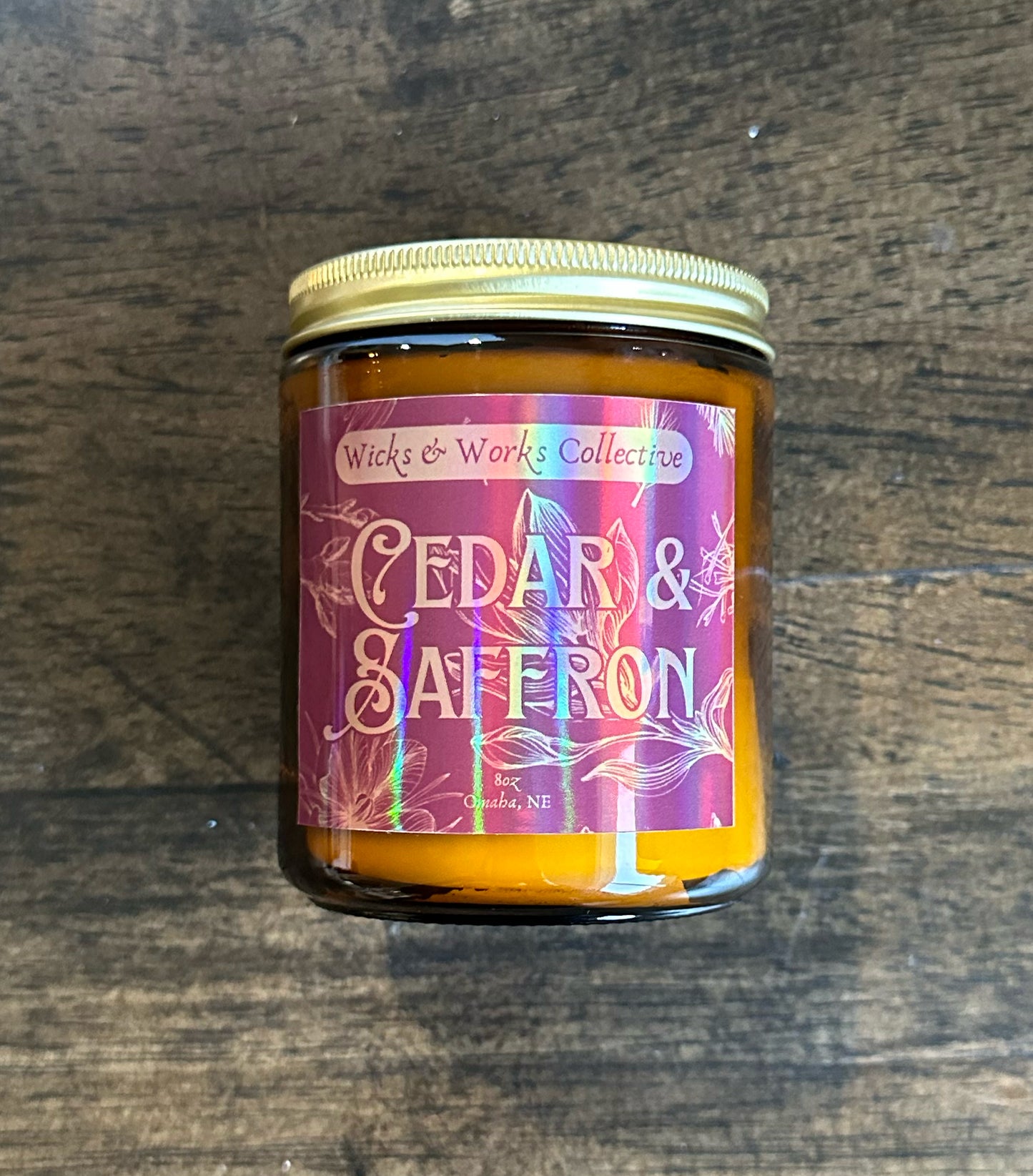 Cedar & Saffron