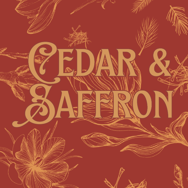 Cedar & Saffron Everything Spray