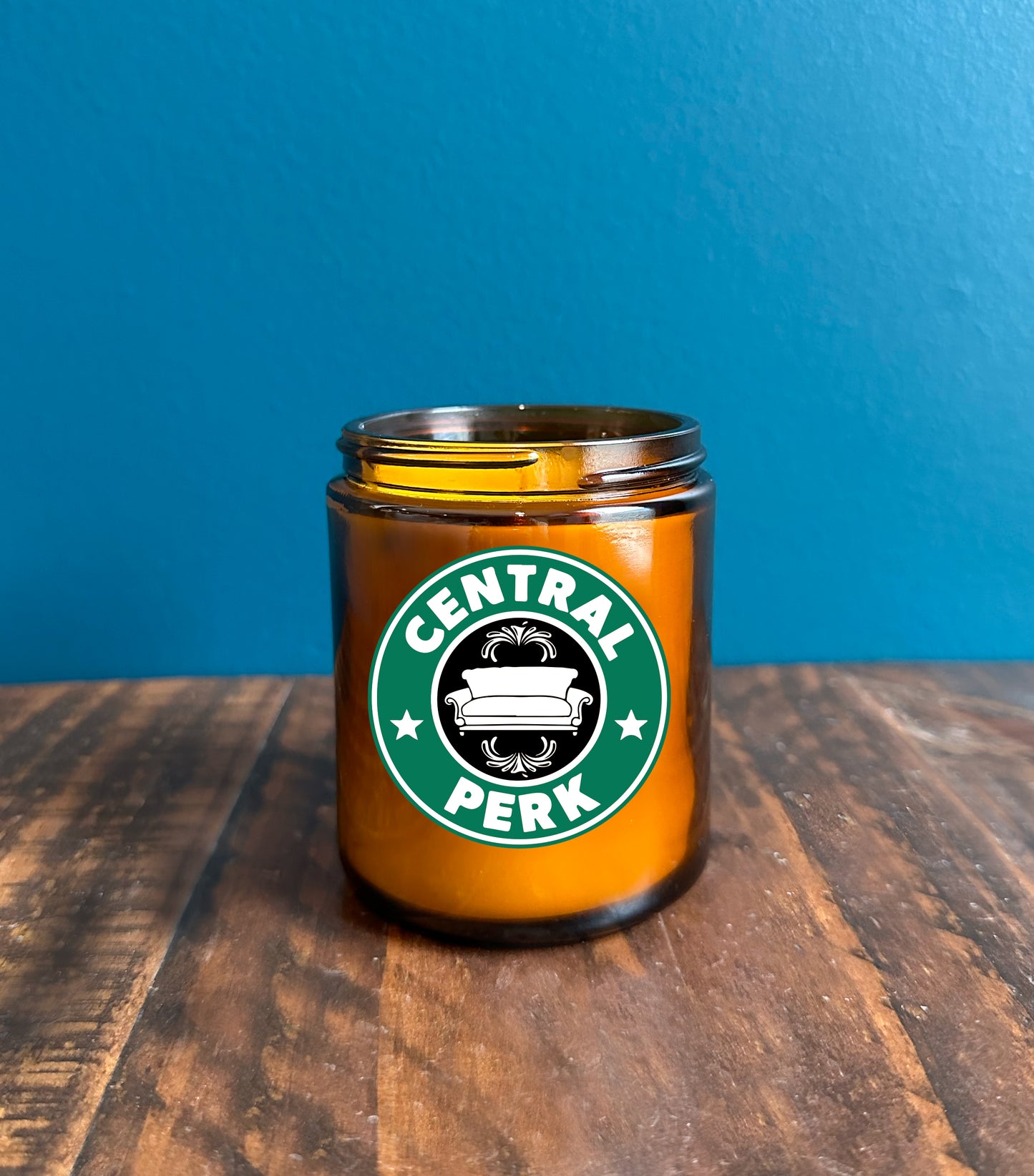 Friends Inspired Central Perk Candle