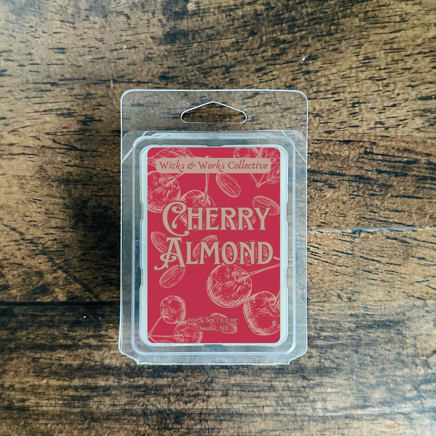 Cherry Almond Wax Melt
