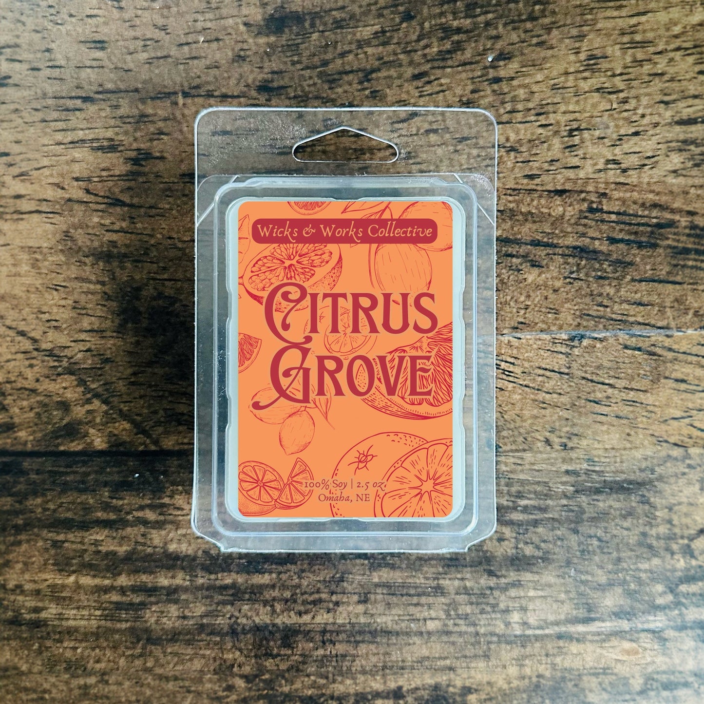 Citrus Grove Wax Melt