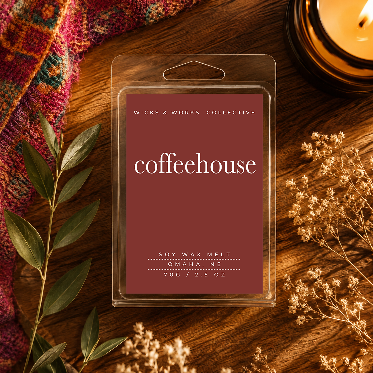 Coffeehouse Wax Melt