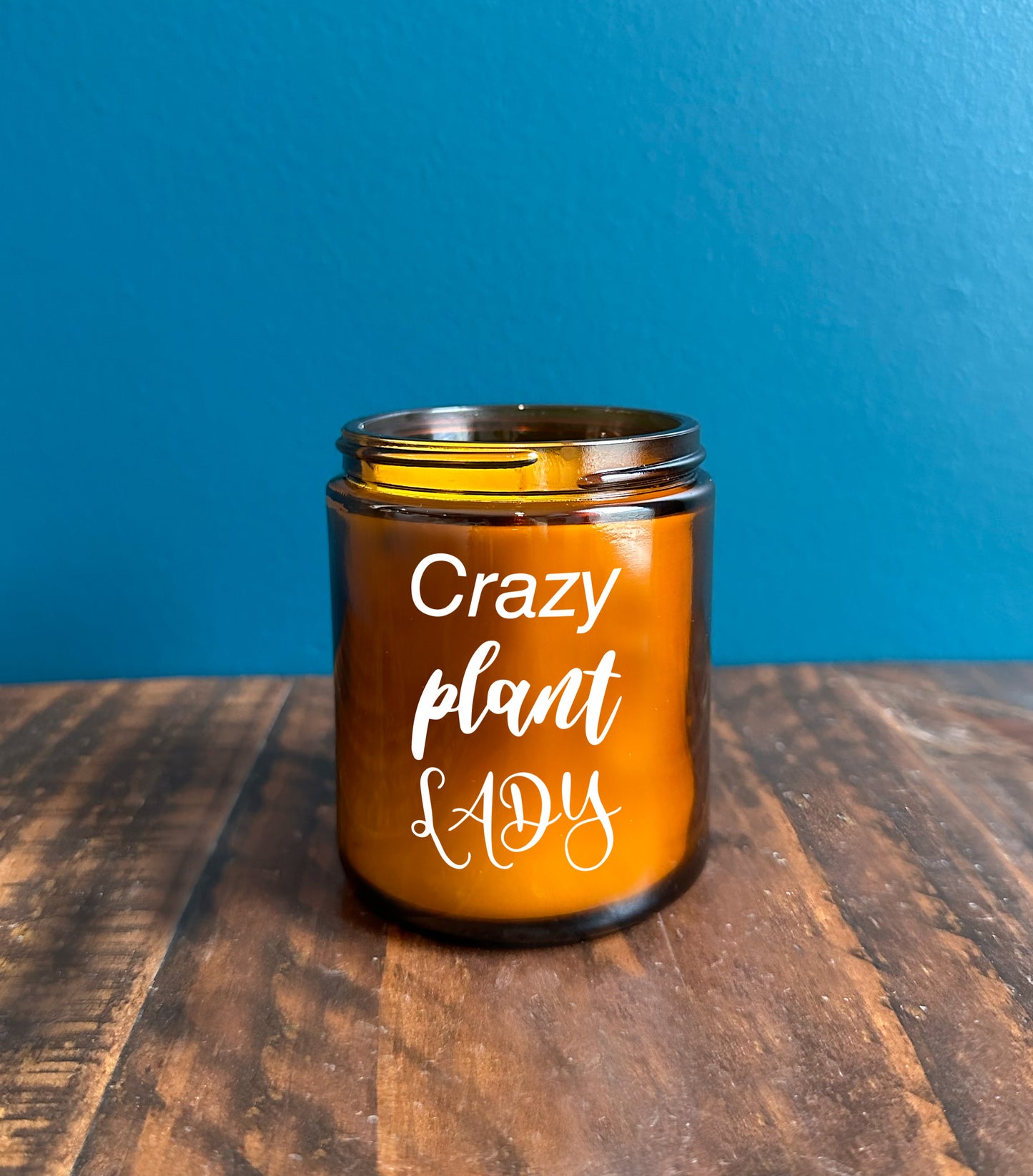 The Crazy Plant Lady Candle