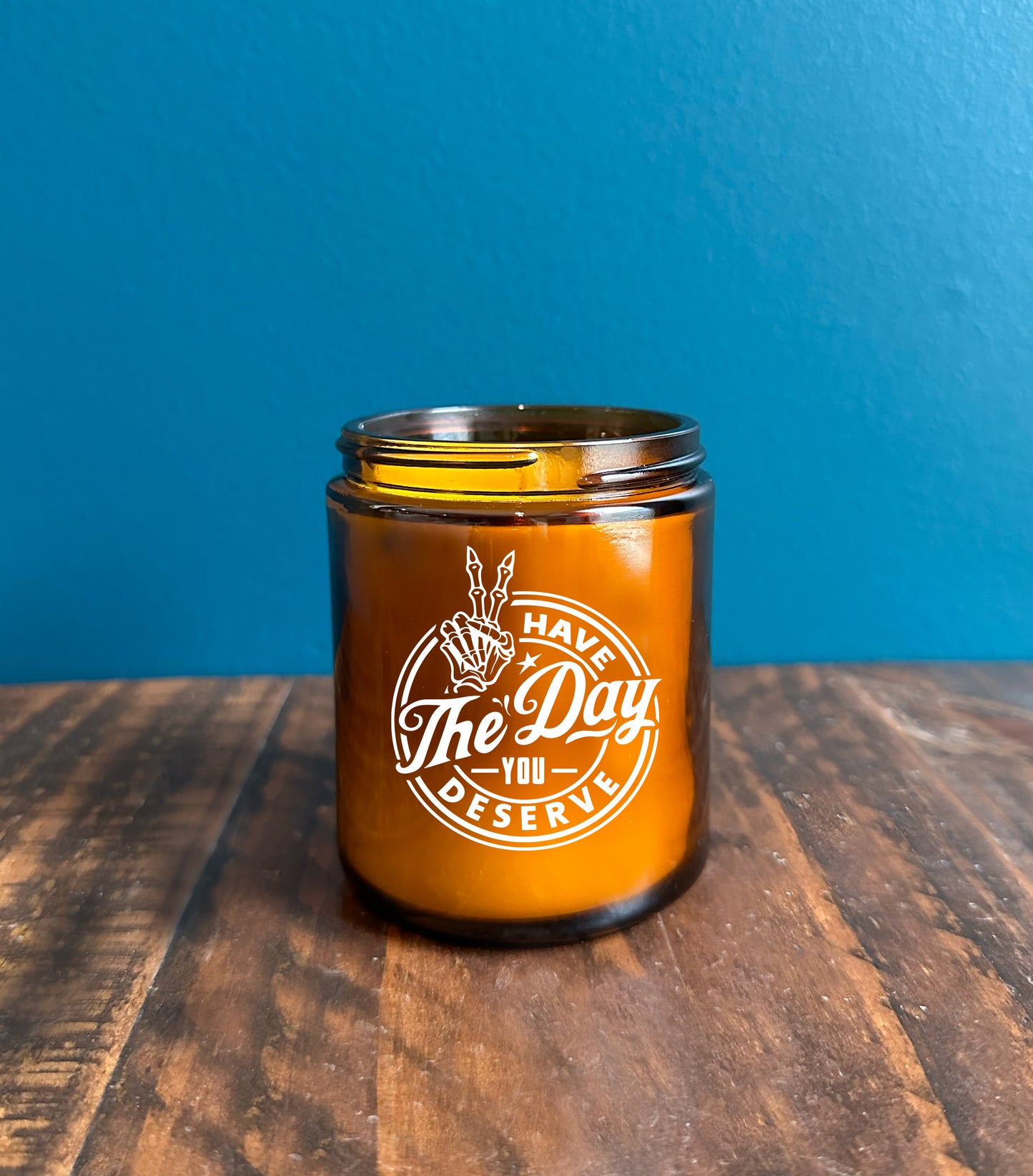 The Day You Deserve Candle