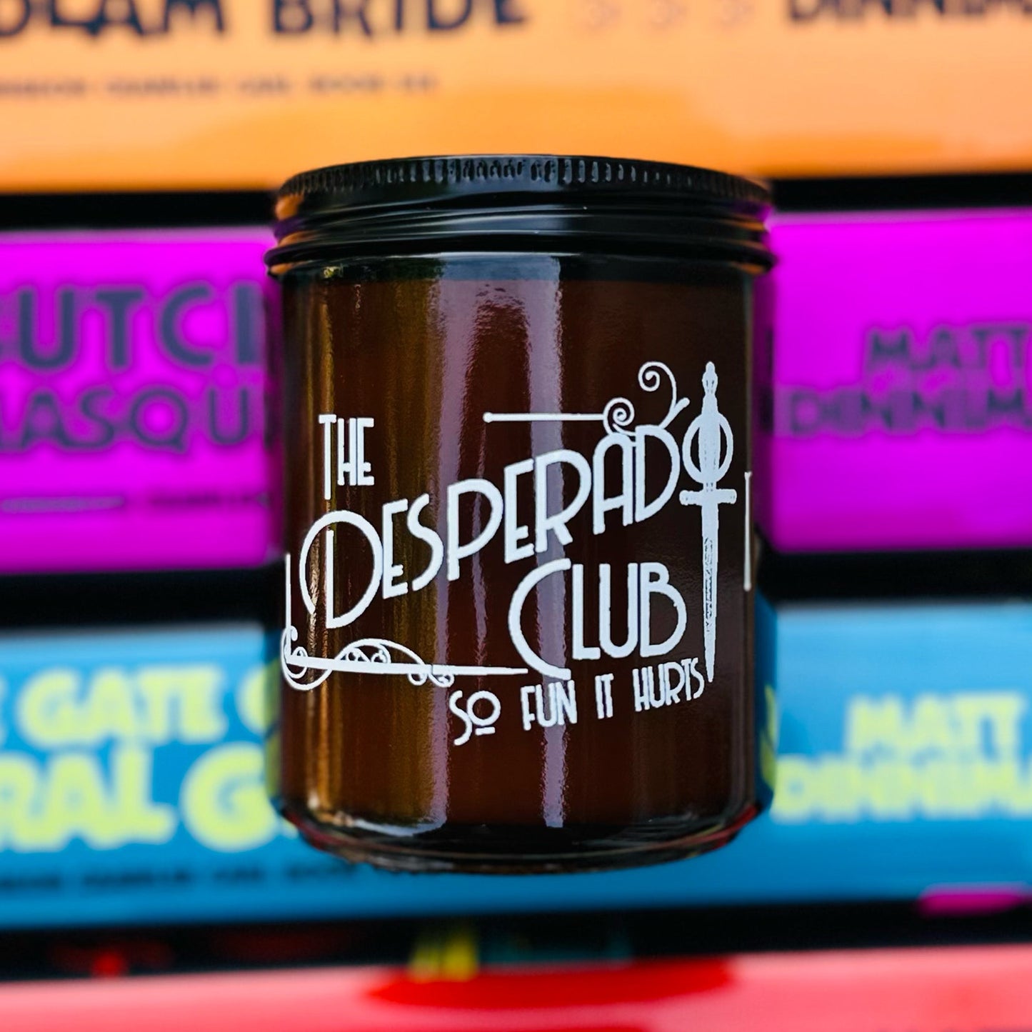 The Desperado Club Candle