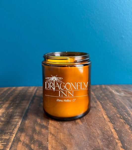 Gilmore Girls Inspired Dragonfly INN Candle