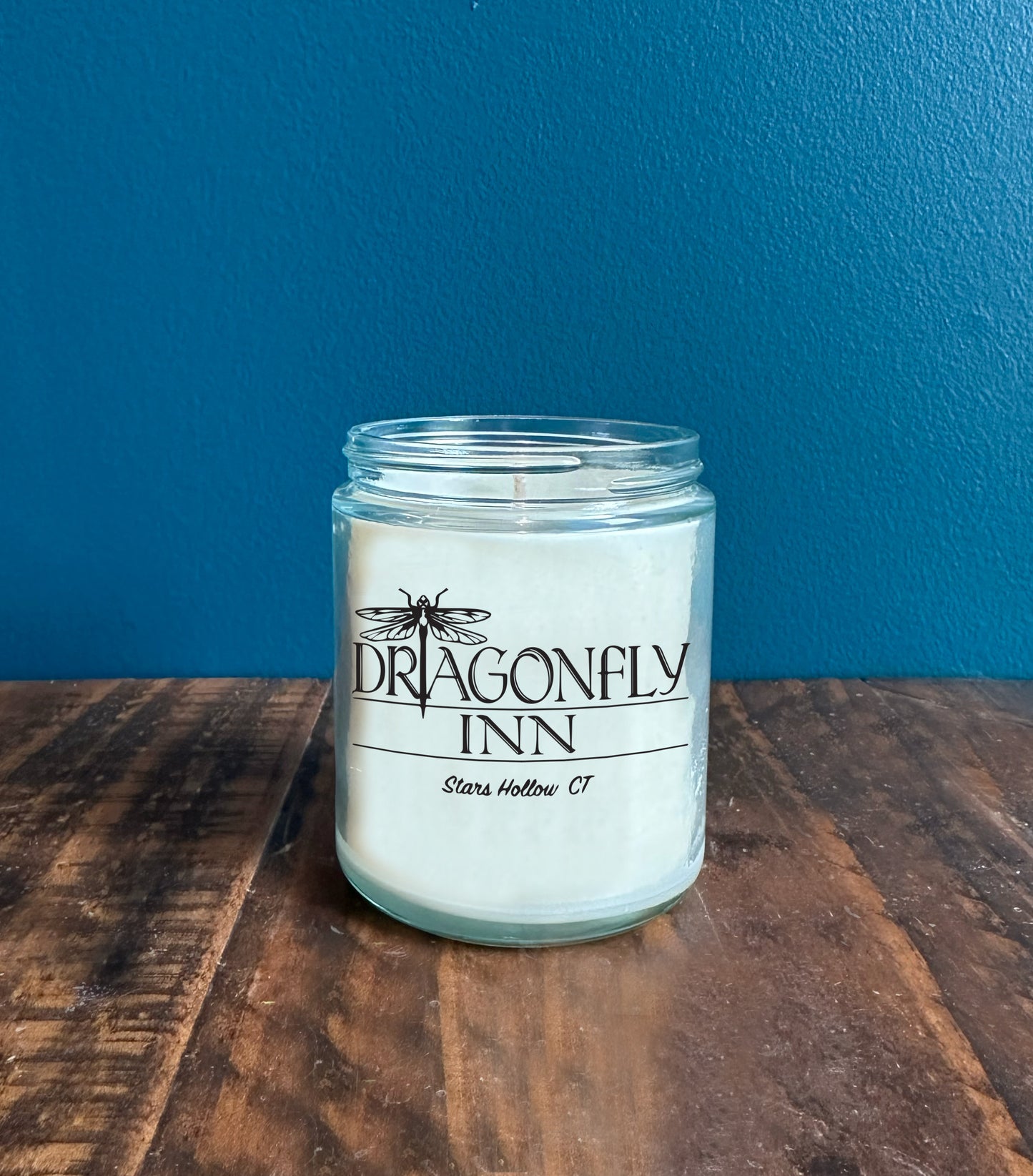 Gilmore Girls Inspired Dragonfly INN Candle