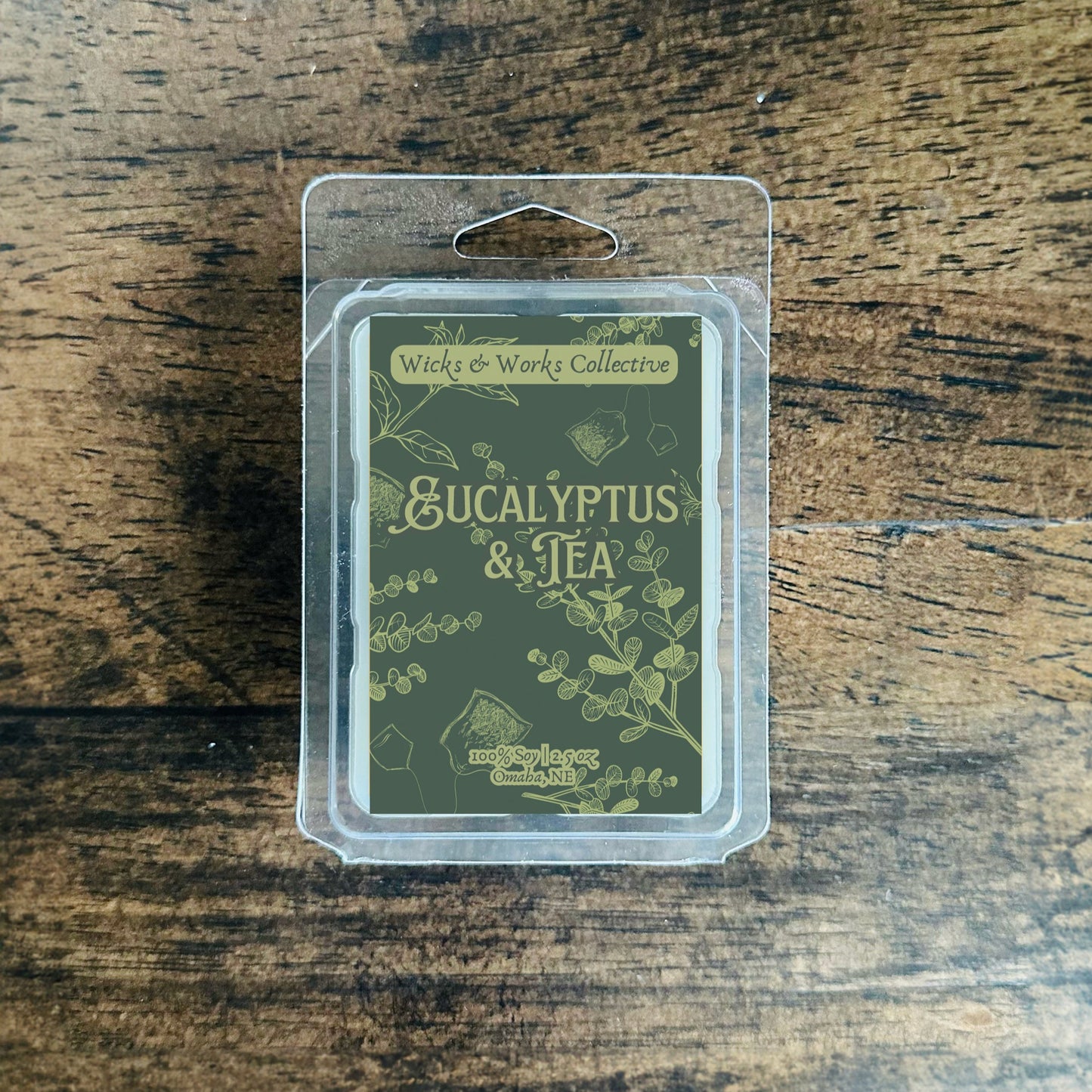 Eucalyptus & Tea Wax Melt