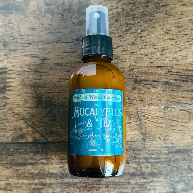 Eucalyptus & Tea Everything Spray
