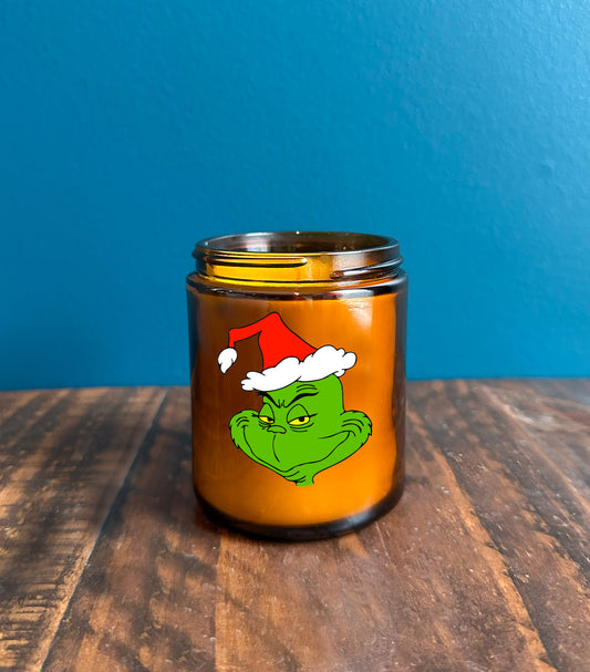 Grinch with hat