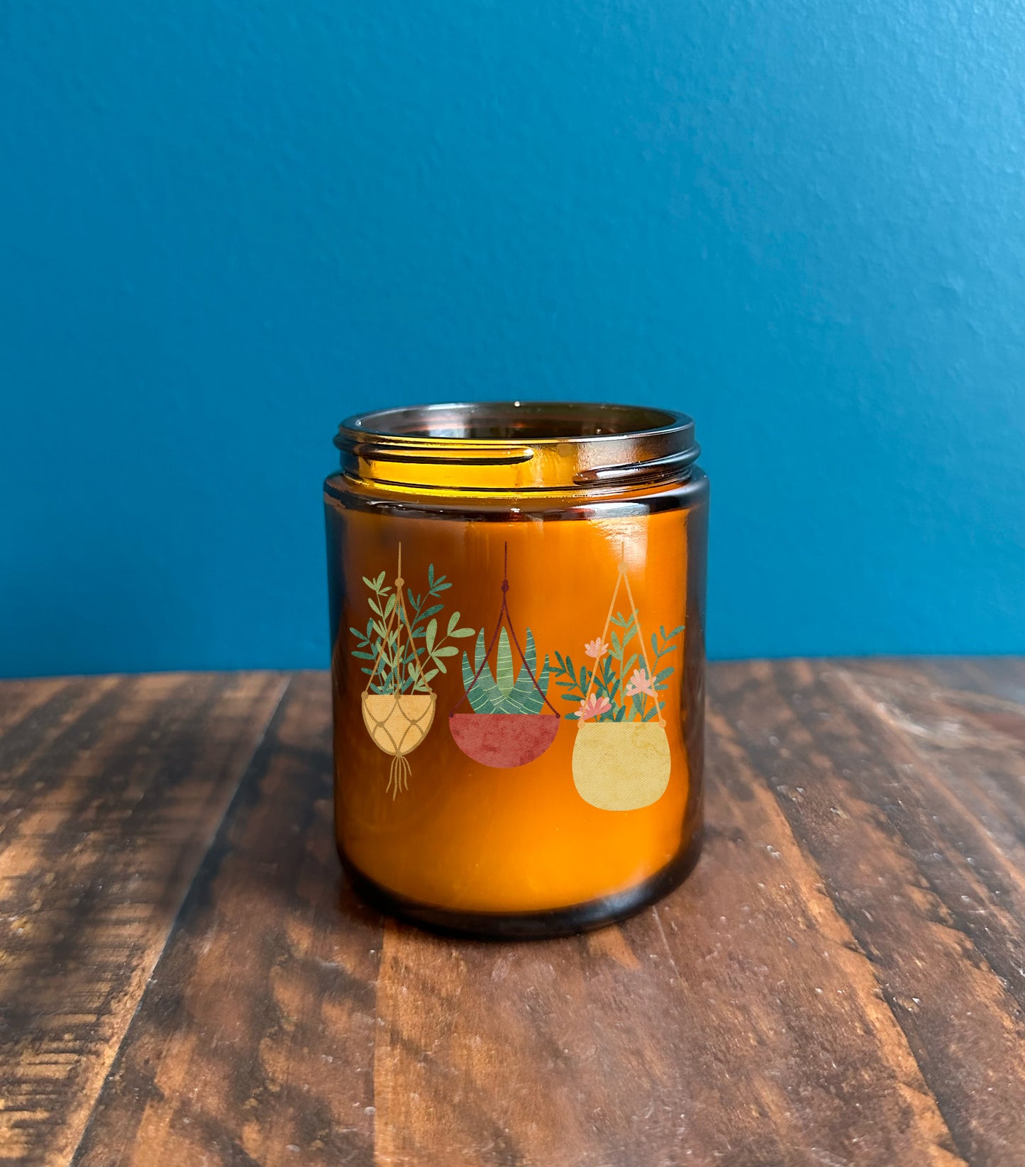 The Hanging Plant Candle
