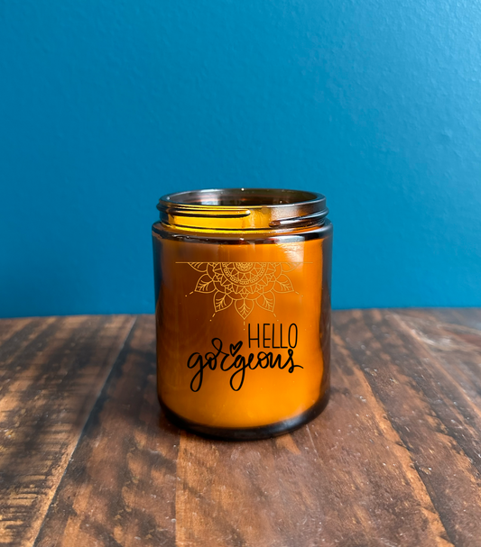 Hello Gorgeous Candle