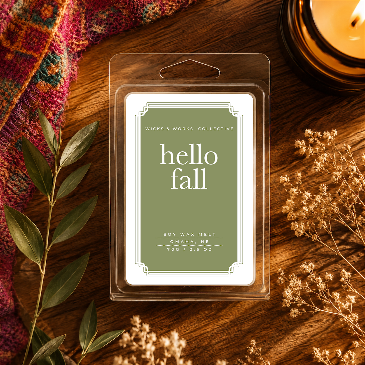 Hello Fall Wax Melt