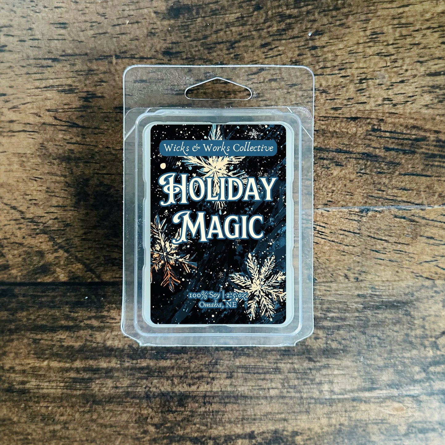 Holiday Magic Wax Melt