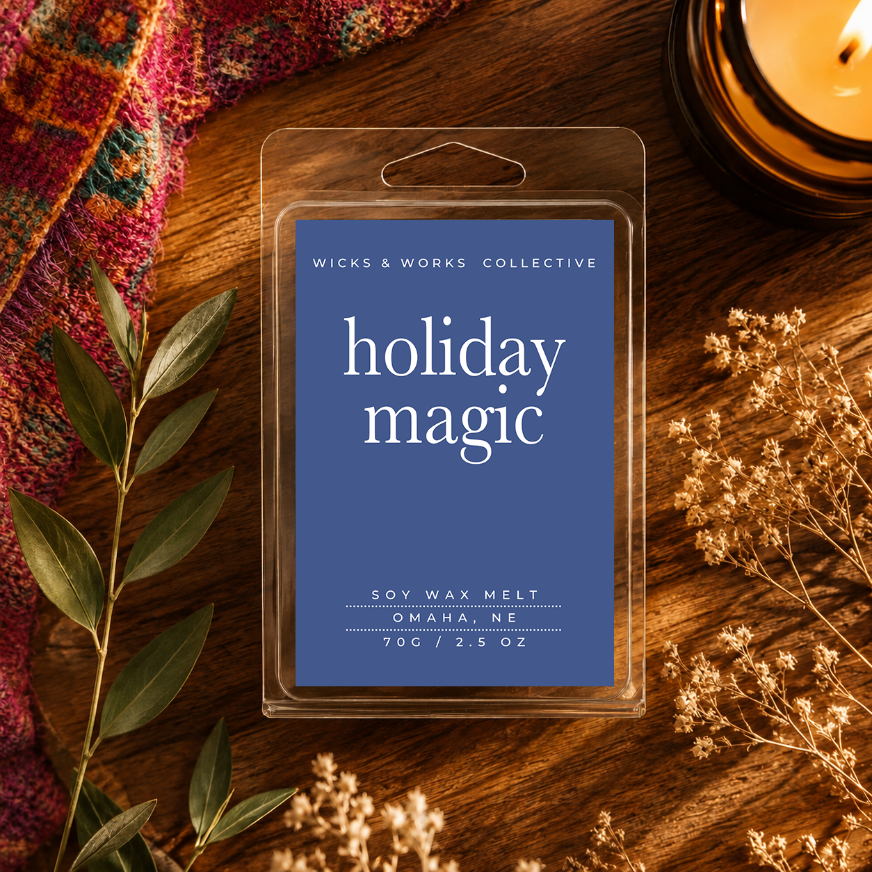 Holiday Magic Wax Melt