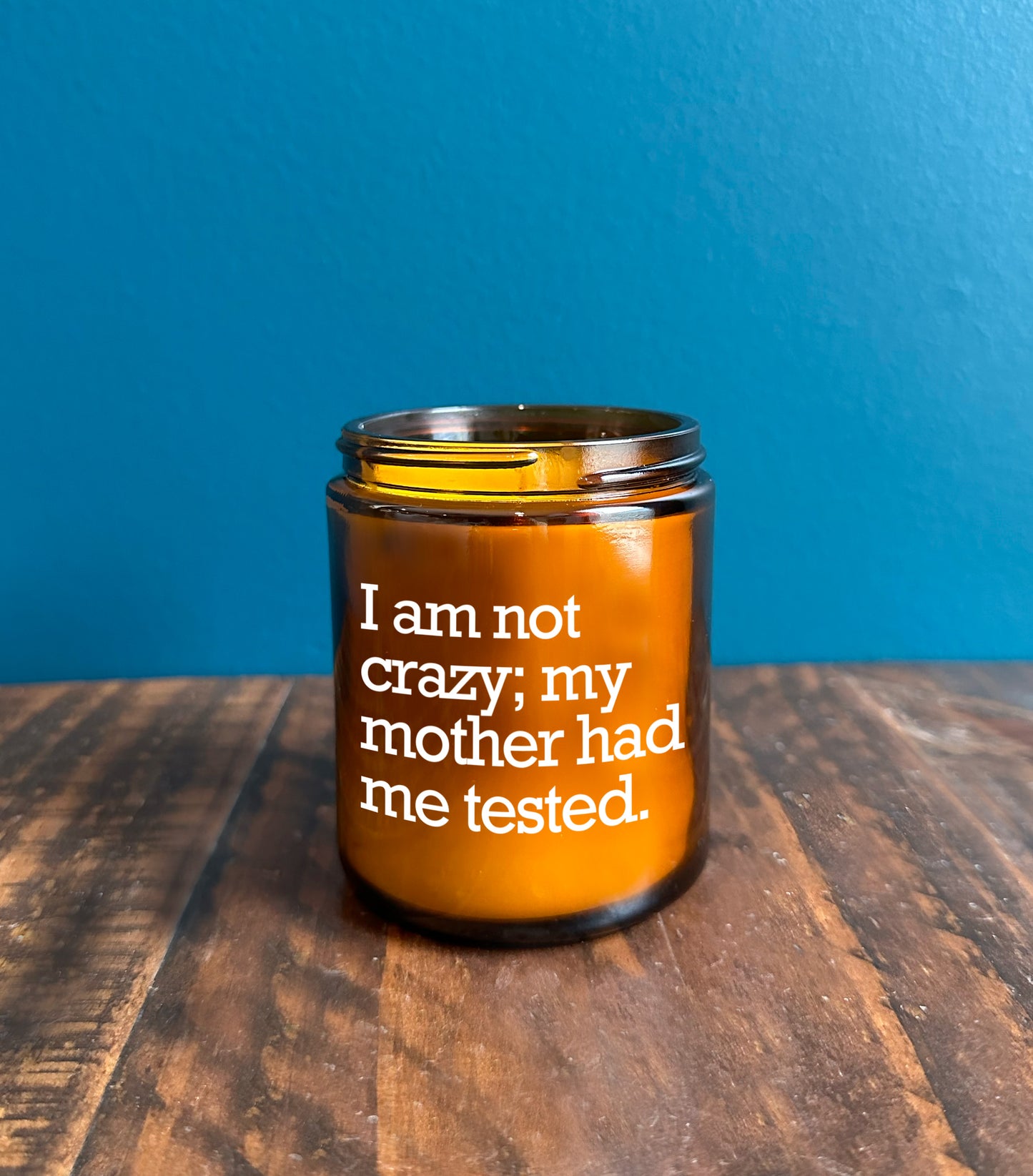 Big Bang Theory Inspired Candle