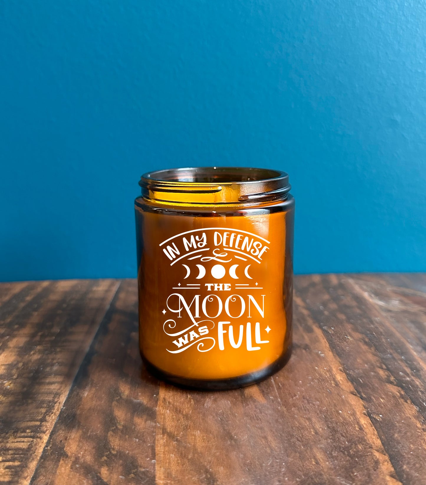 The Moon Was Full Candle