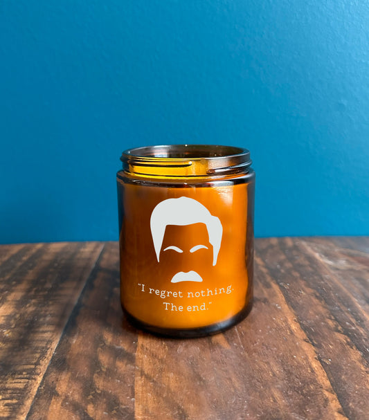 Parks And Recs Swanson Inspired Candle