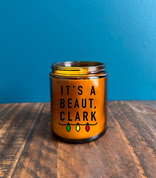 It's a beaut, Clark