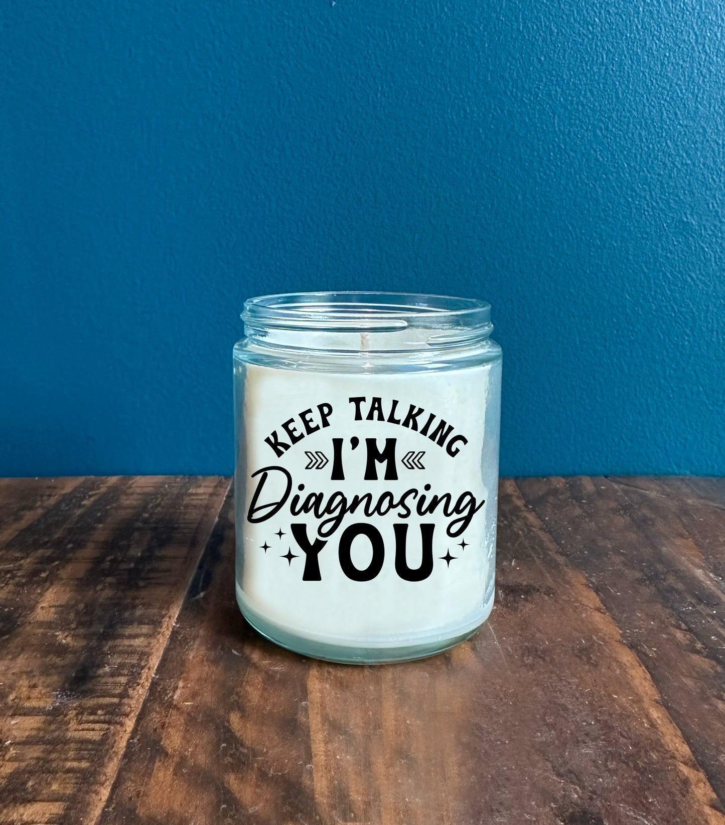 The Keep Talking Candle