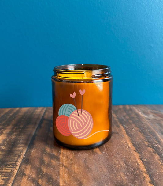 The Knitting Candle