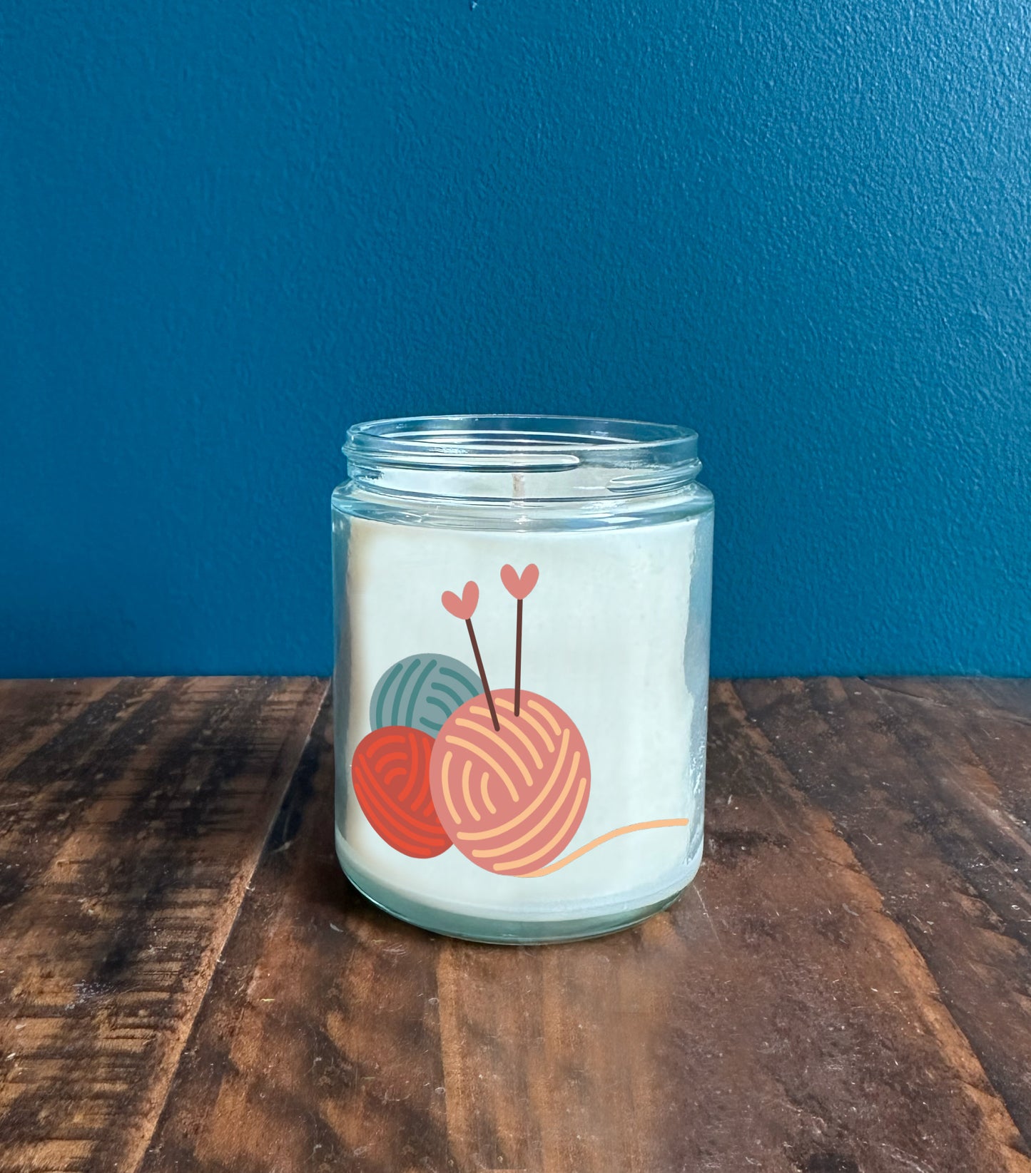 The Knitting Candle