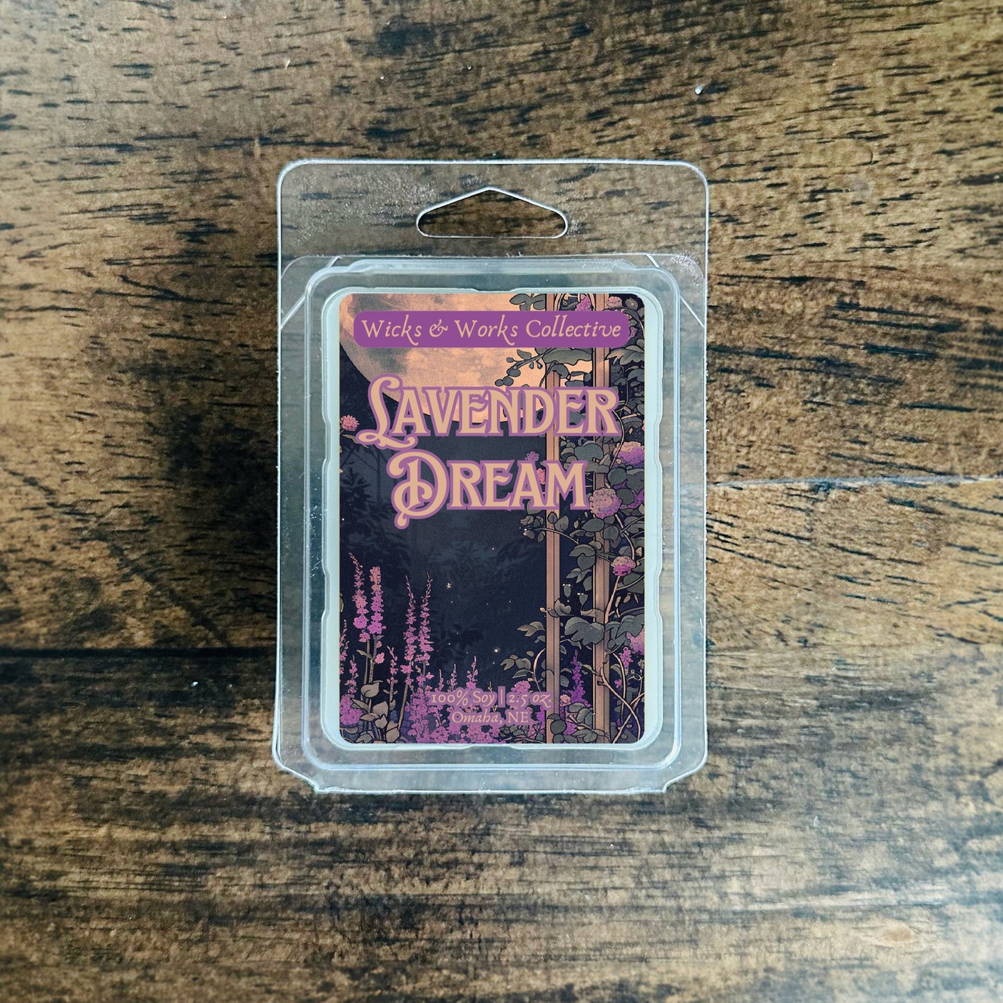 Lavender Dream Wax Melt