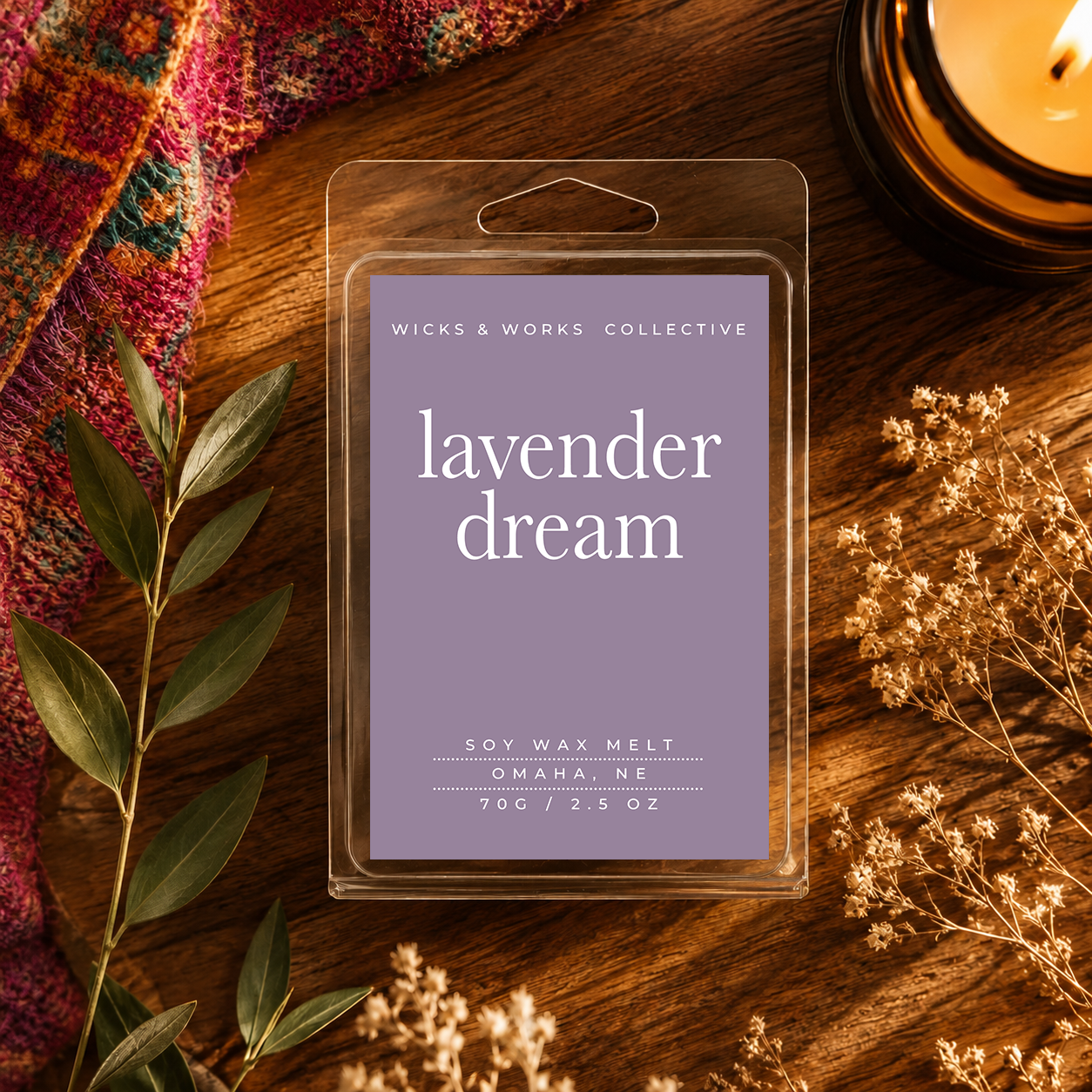 Lavender Dream Wax Melt