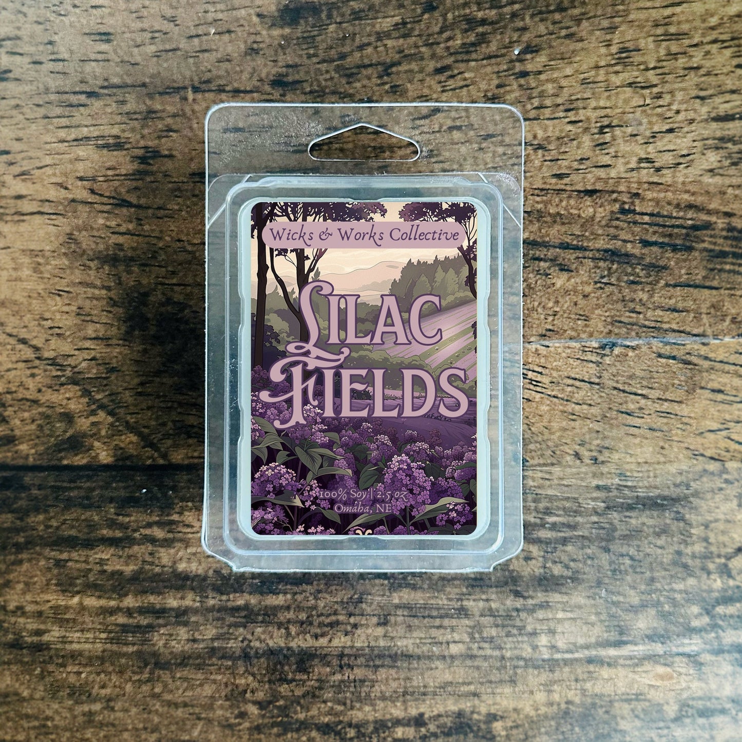 Lilac Fields Wax Melt
