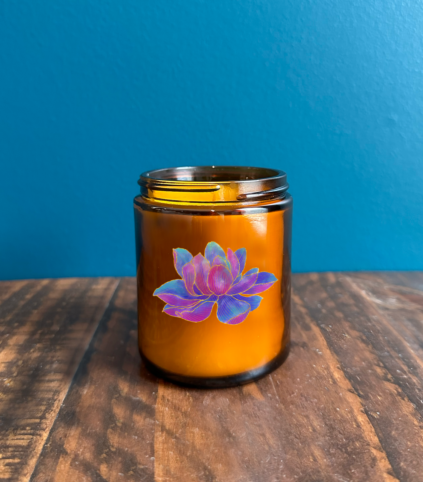 Lotus Candle