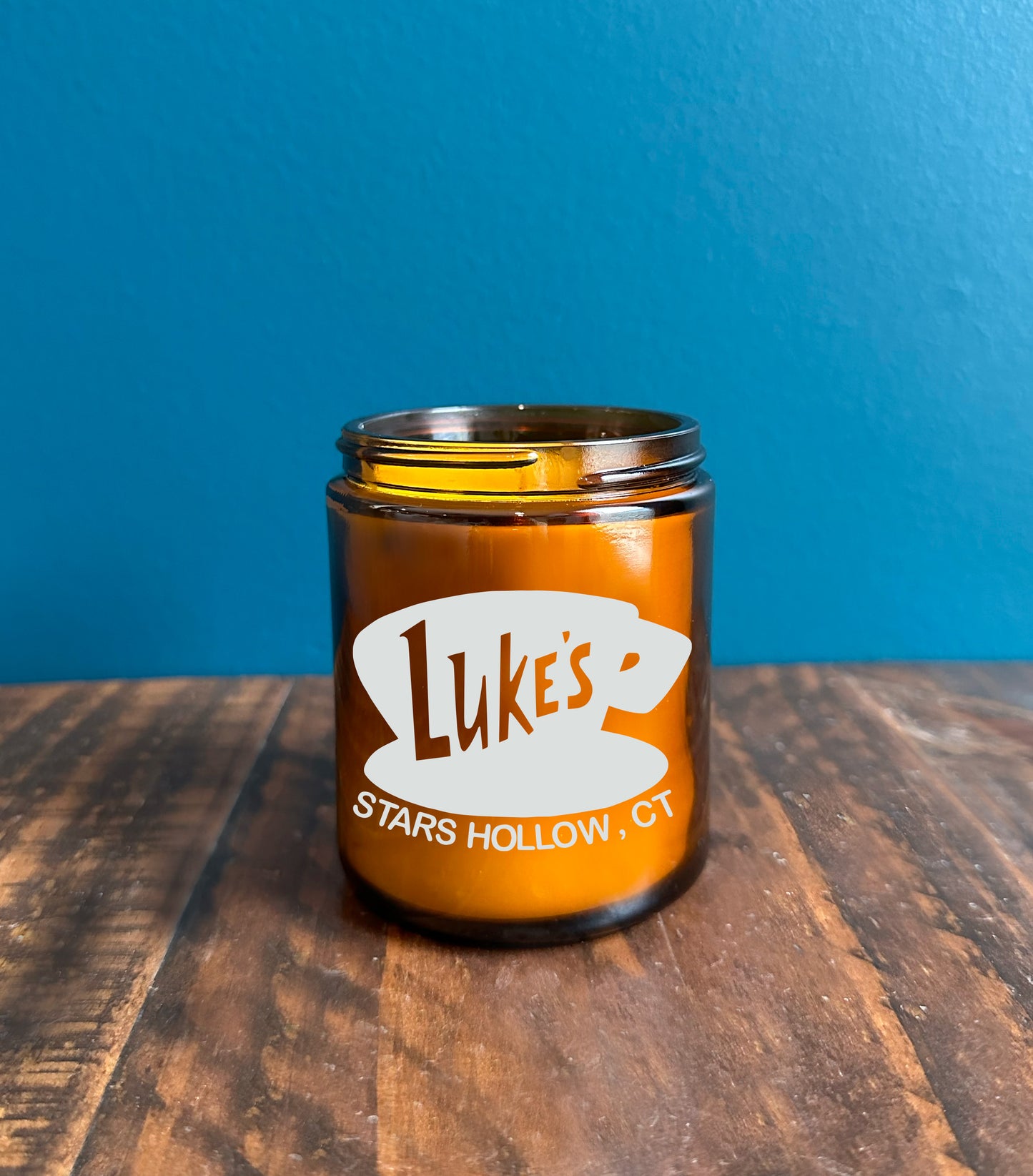 Gilmore Girls Inspired Luke's Candle