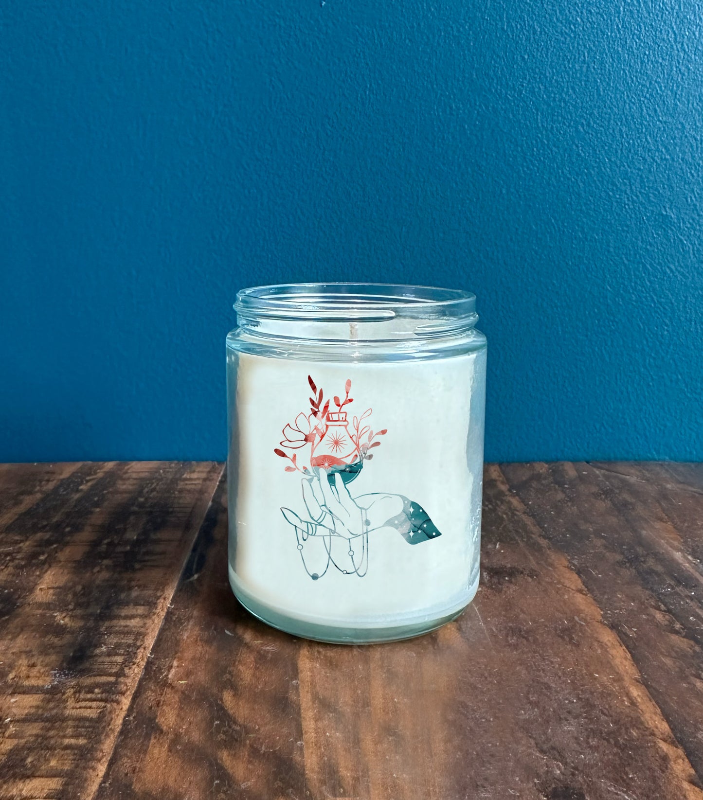 Magical Hand Candle