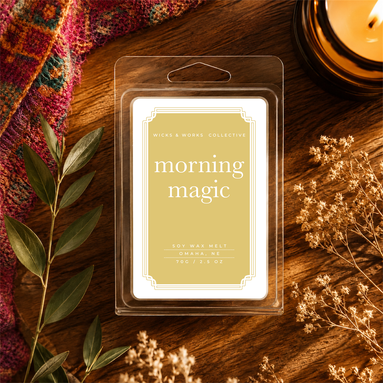 Morning Magic Wax Melt