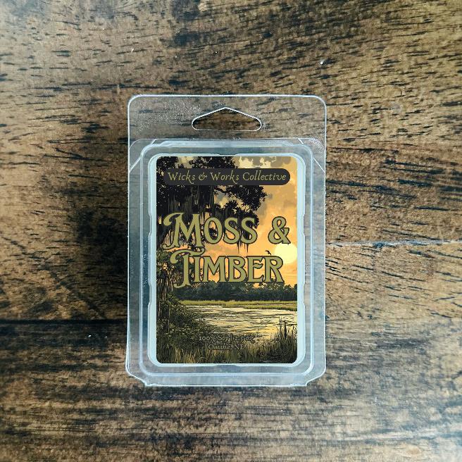 Moss and Timber Wax Melt